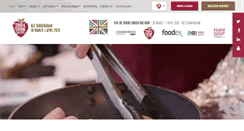 Desktop Screenshot of foodanddrinkexpo.co.uk